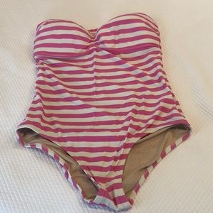 J Crew woman’s bathing suit